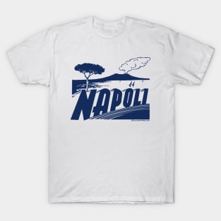 Napoli Postcard T-Shirt